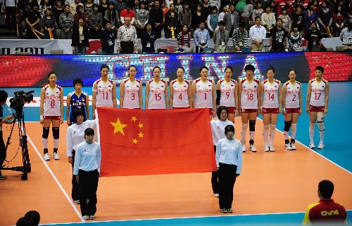 <em>女排</em>VS日本首发:<em>中国</em>最强<em>阵容</em> 张磊继续出战_