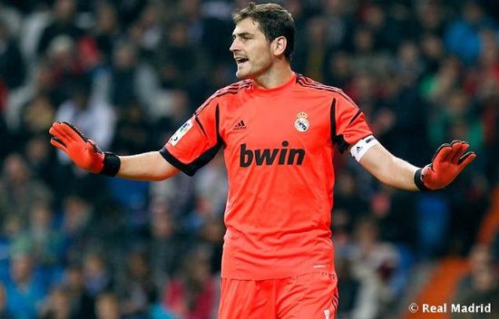 卡西利亚斯再度改写历史 一项数据震古烁今