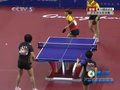 视频集锦：亚运会乒乓球女双决赛 风起云涌3、4局
