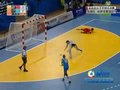 视频集锦：女子手球半决赛 中国队与哈萨克斯坦的“激战”