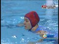 视频：女子水球小组赛中哈之战第三节全程