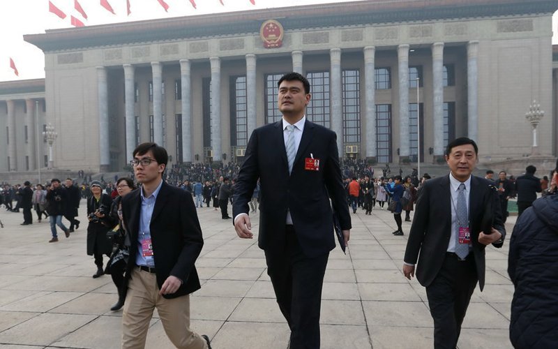 姚明: 人生“下半场”要开始了