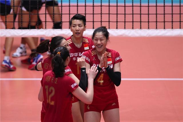 中国女排二队3-0泰国 夺瑞士女排精英赛冠军