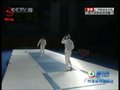 视频：花剑赛场朱俊再次上场 中国37-31日本