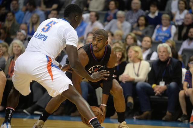 快船复仇雷霆创1纪录 韦少29+14+9失绝杀三分