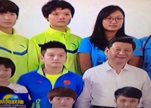 【星相】樊振东：站在习主席身边的男孩