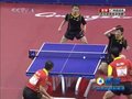 视频：乒乓球男双半决赛中日大战前三局全程