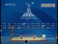 视频：男子56公斤级抓举 吴景彪首试成功