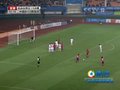 视频：男足1/8决赛 韩国再获任意球远射未中