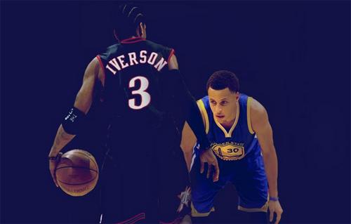 NBA史上进攻最恐怖控卫!库里完胜巅峰艾弗森