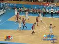 视频：男篮赛场朱芳雨三分远投44-13