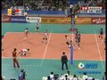 视频：女排中泰战 中国队扣杀得分18-14泰国