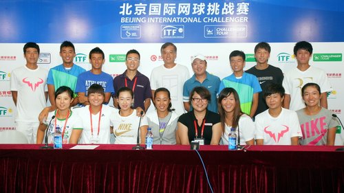 男网全主力战北京赛 领队：卢彦勋是亚洲榜样