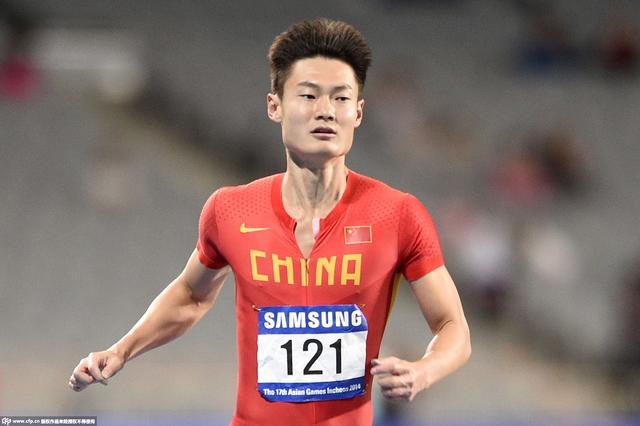 男子200米预赛首轮:谢震业张培萌联手入围_体育_腾讯网