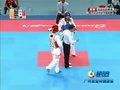 视频：男子跆拳道决赛 韩国选手战术防御