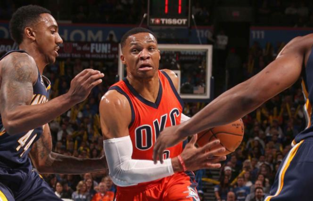 韦少创造30年未见神迹 太铁？雷霆没他早跪了 