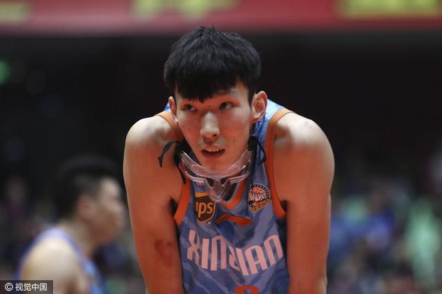 周琦再留CBA一年? 新疆:暂不回应去留问题