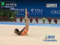 视频：艺术体操个人全能 日本柔球操25.85分
