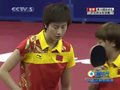 视频集锦：亚运会乒乓球女双决赛三四局回放