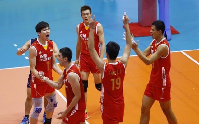 亚洲杯中国男排胜中华台北 进决赛与伊朗争冠