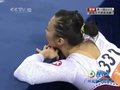 视频：体操女团中国香港选手高低杠得10.600