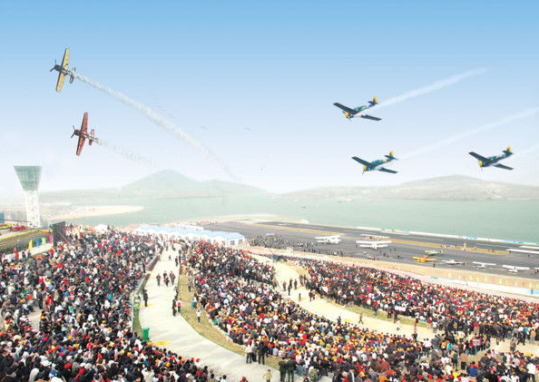中国国际航空体育节9月再次登陆山东莱芜