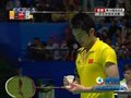 视频：羽毛球男单决赛 林丹VS李宗伟决胜局全程