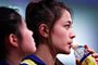 【图片】康有为曾孙女惊艳赛场 举手投足女神气质