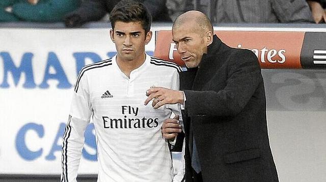 上阵父子兵!齐达内提拔儿子进皇马二队当队长_体育_腾讯网