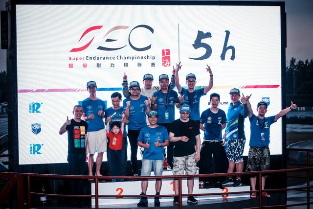 超级耐力上海赛 GYT-racing雨中喜迎两连冠