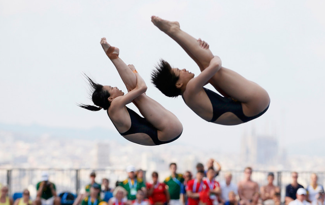 施廷懋望达到郭吴组合默契 朝里约奥运梦前进