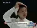视频：女子重剑决赛 骆晓娟战胜日本选手夺冠
