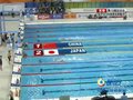 视频：中国队获女子4x100混合泳接力金牌