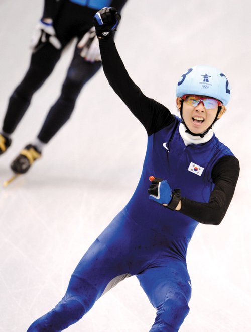 韩国奥运冠军“假滑”！