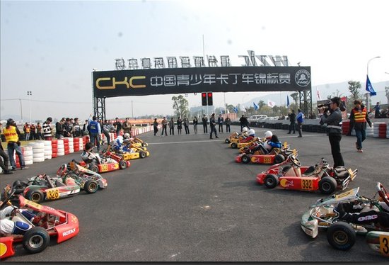 2012中国卡丁车锦标赛6月开跑 比赛门槛降低
