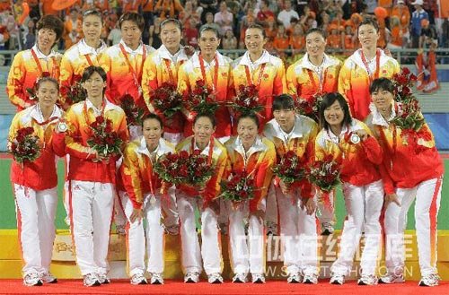 中国女子曲棍球队介绍
