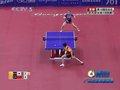 视频：女乒单打1/8决赛 郭跃VS朴美英第五局