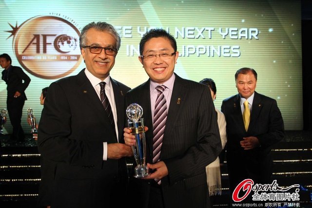 恒大获13年亚洲最佳俱乐部 力压亚冠决赛对手