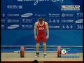 视频：男子举重85公斤级 哈选手举起167公斤