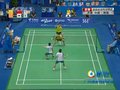 视频：羽球男团 第二局开球中韩1-1战平