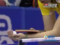 视频：乒球女单决赛 郭跃乘胜追击2-0领先