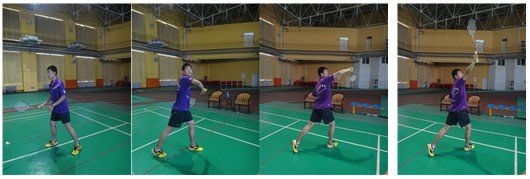 徐大鹏教您如何掌握反手击高远球