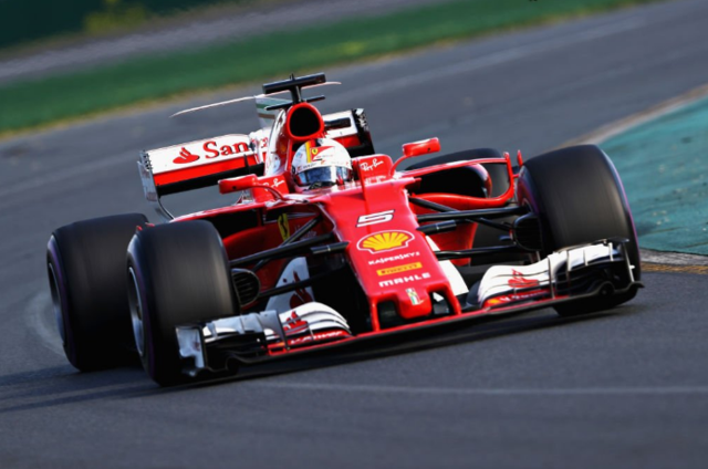 F1澳洲站:维特尔登顶 法拉利破一年半冠军荒