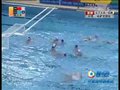 视频：女子水球小组赛 哈萨克斯坦远射险破门