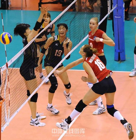 女排亚锦赛日本力挫哈萨克 小分压泰国列榜首