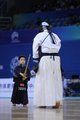 组图：中国四岁剑士与日本90岁高手精彩过招