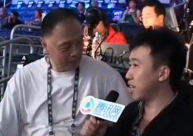 视频：腾讯专访张卫平 微博征集采访韦德问题