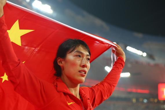  吕会会 曾因兴奋剂禁赛 只谈将来不谈过去