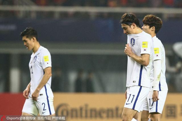 韩媒:中国不愧是大国 球迷:韩国足球未来黑暗