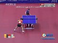 视频：乒球男团中韩战 马琳稳中求胜